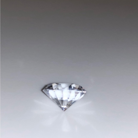 Brilliant Natural Excellent Cut Moissanite Diamond Gem Stone - Picture 11 of 17